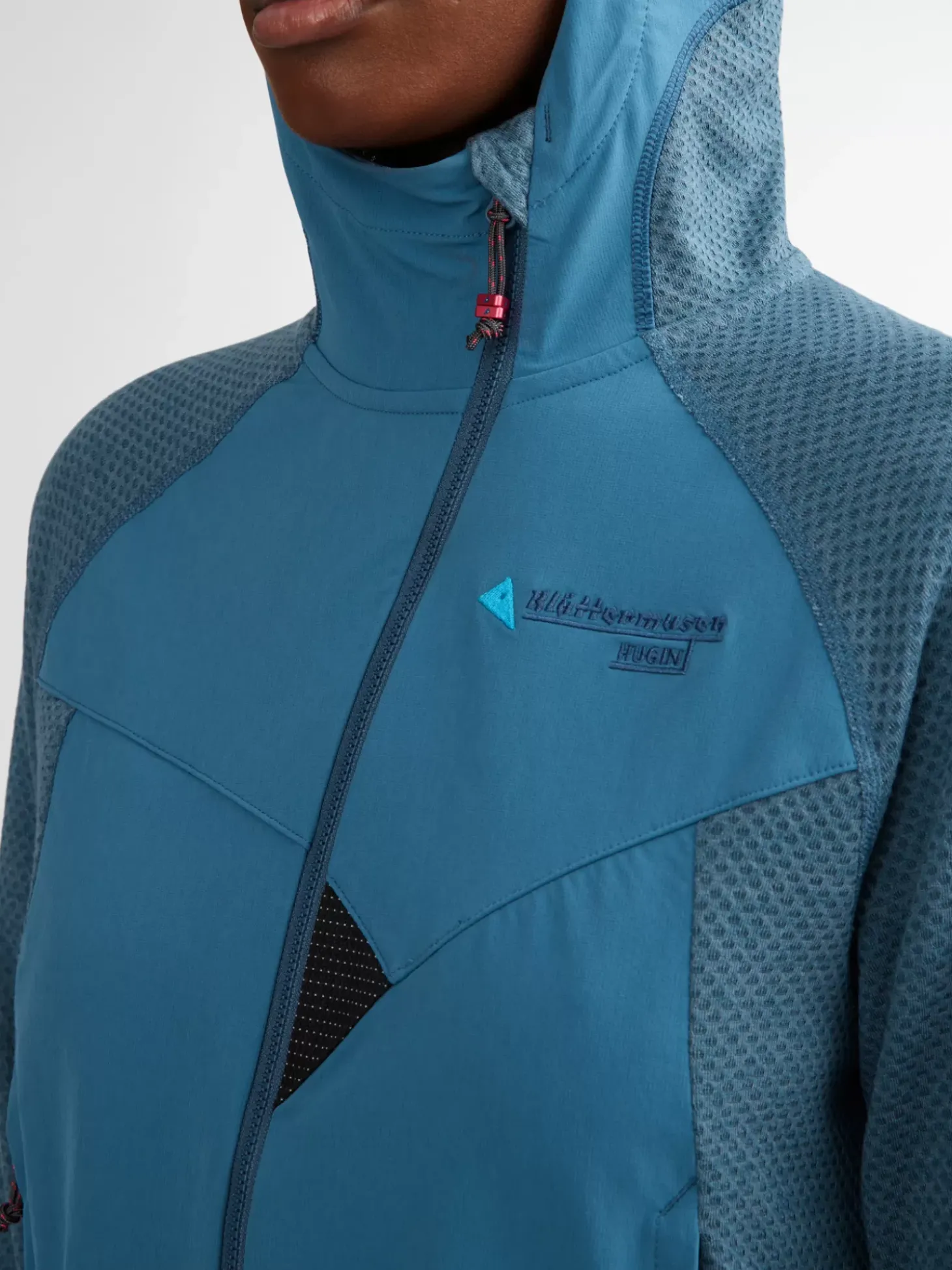 Klättermusen Fleeces & Sweaters|Hiking & Trekking<Hugin FrostGreen-JadeGreen
