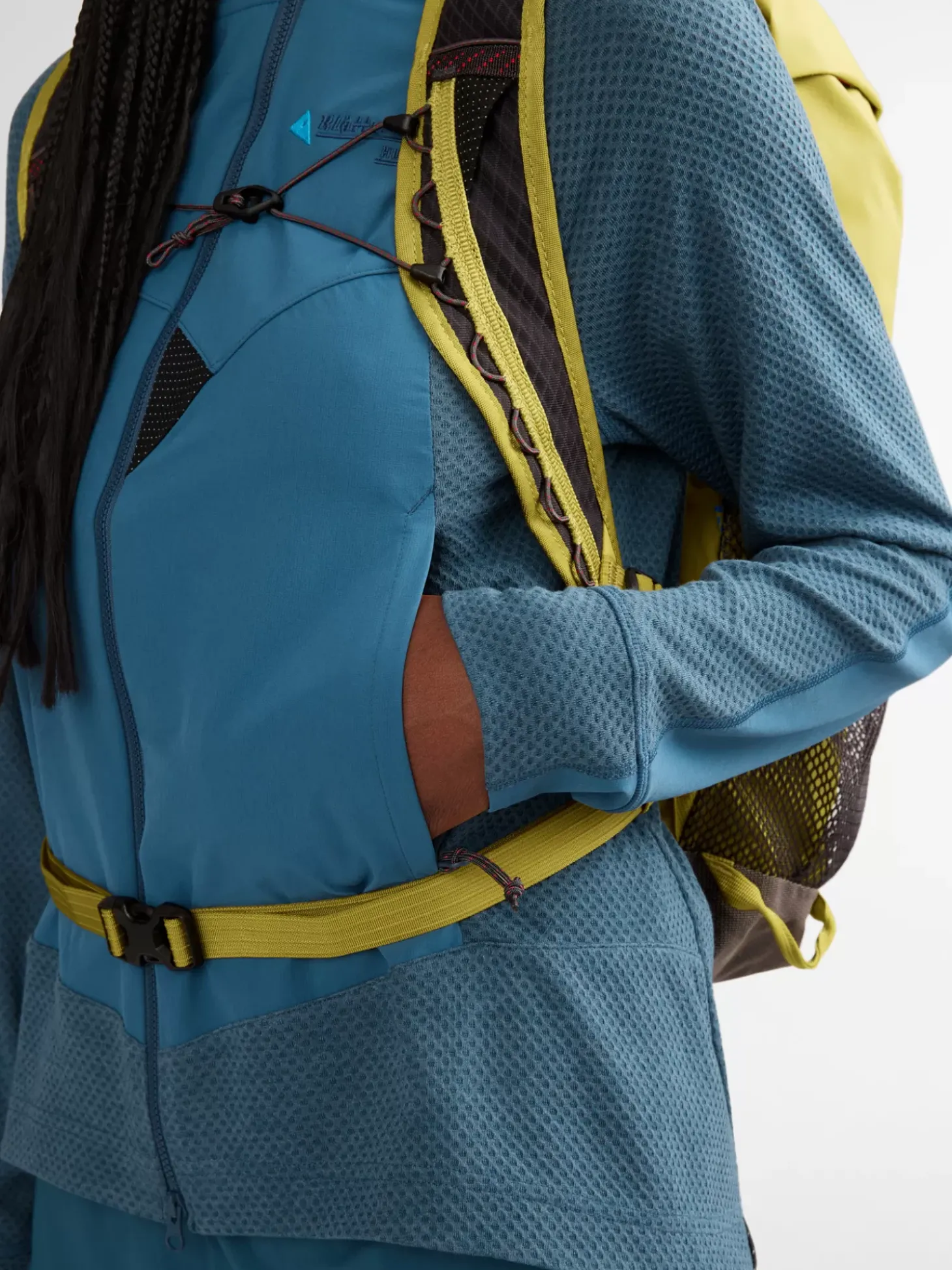 Klättermusen Fleeces & Sweaters|Hiking & Trekking<Hugin FrostGreen-JadeGreen