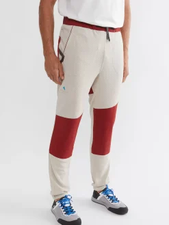Klättermusen Pants<Hugin WhiteClay-RubyRed