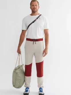 Klättermusen Pants<Hugin WhiteClay-RubyRed