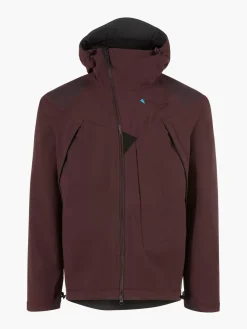 Klättermusen Wind Resistant Jackets<Jolner AmaranthRed