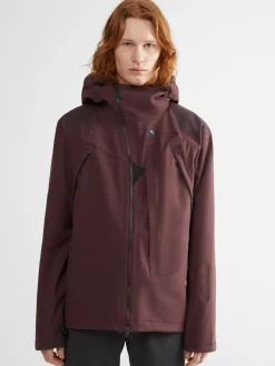 Klättermusen Wind Resistant Jackets<Jolner AmaranthRed