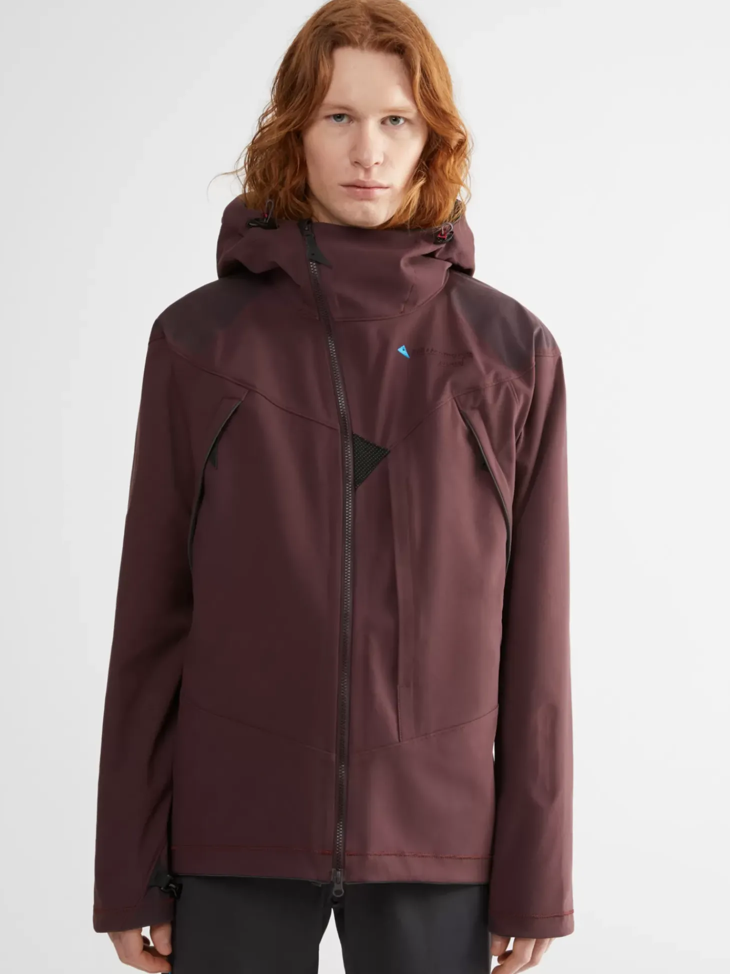 Klättermusen Wind Resistant Jackets<Jolner AmaranthRed