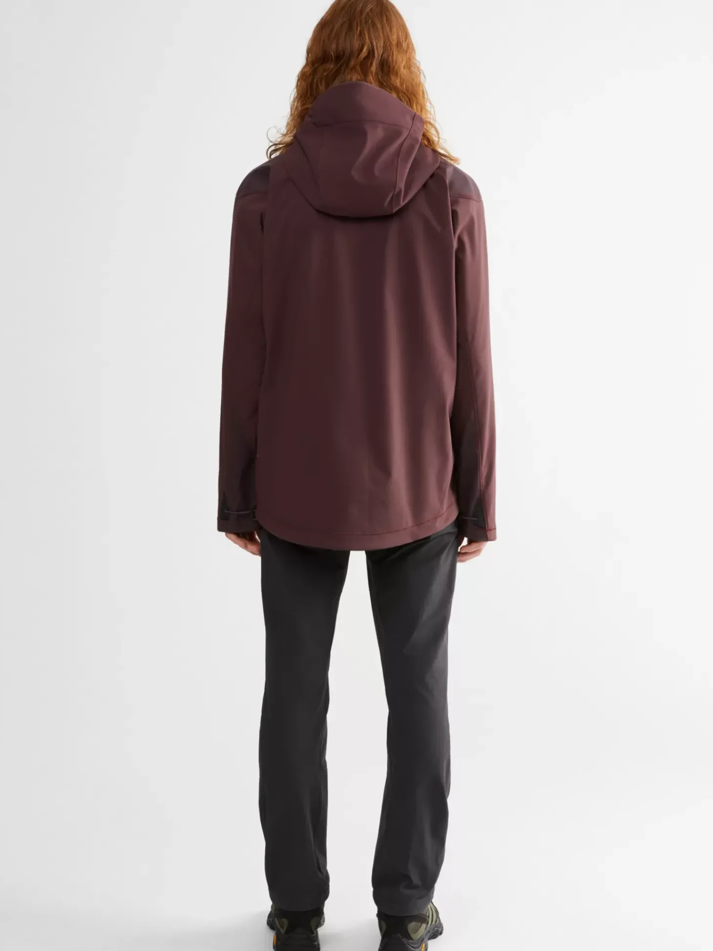 Klättermusen Wind Resistant Jackets<Jolner AmaranthRed