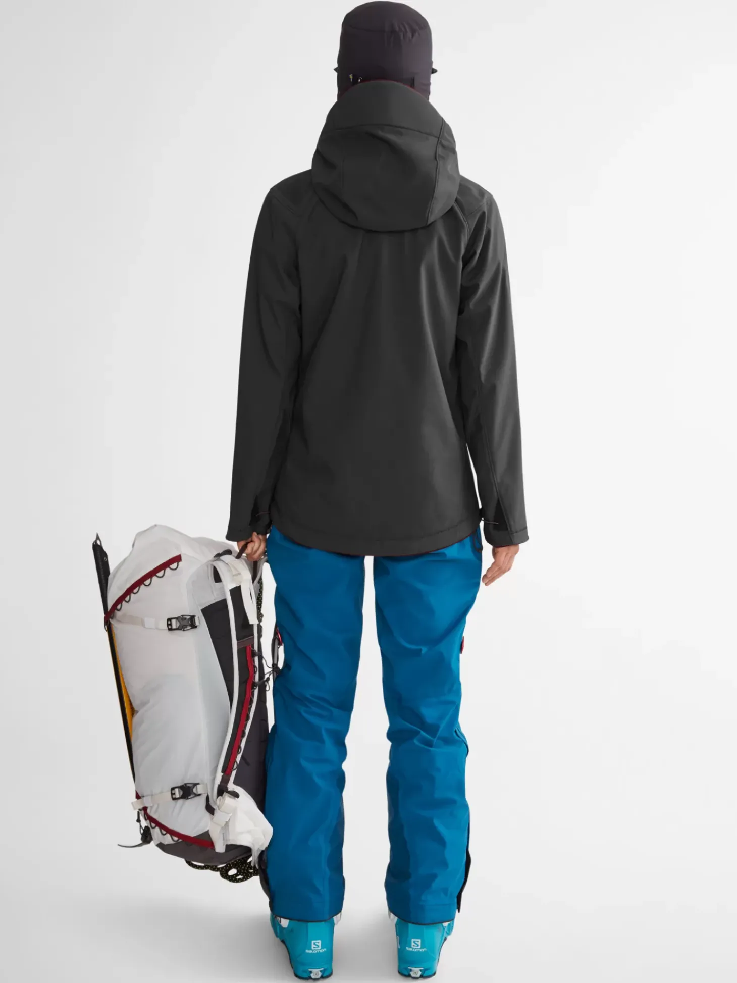 Klättermusen Wind Resistant Jackets<Jolner Raven-Raven