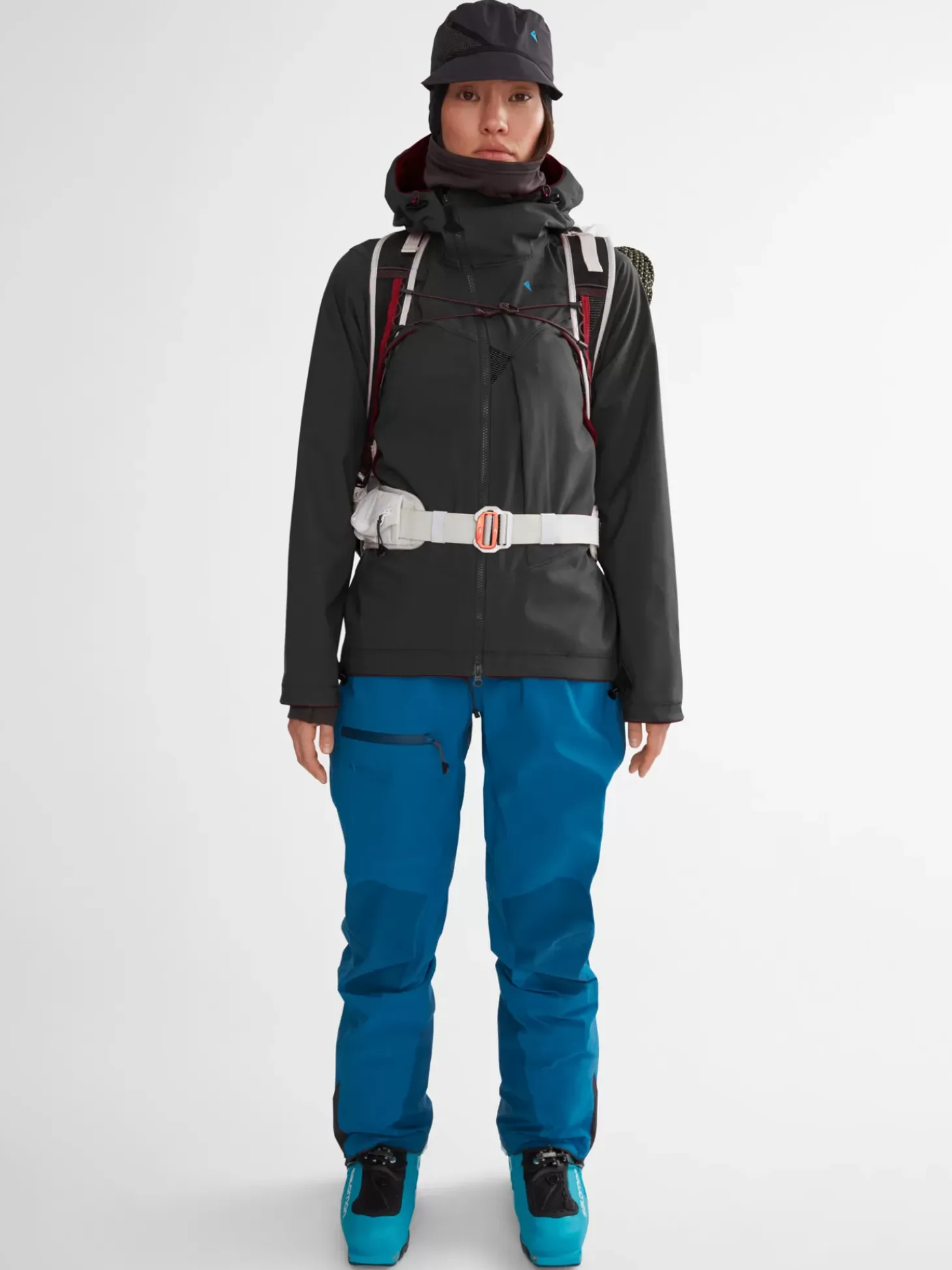 Klättermusen Wind Resistant Jackets<Jolner Raven-Raven