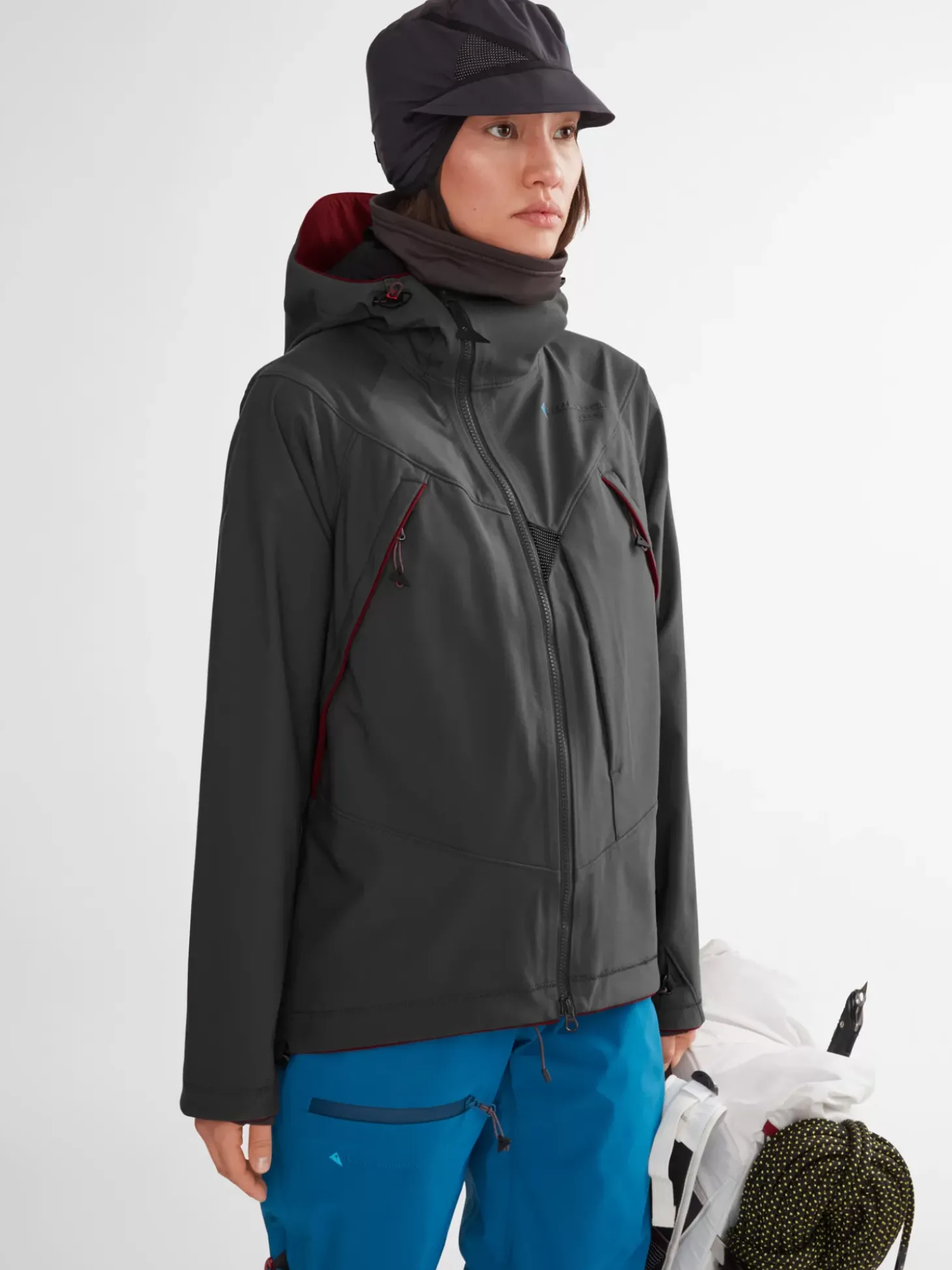 Klättermusen Wind Resistant Jackets<Jolner MidnightBlue