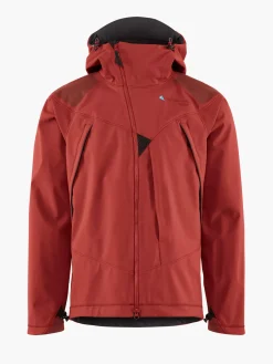 Klättermusen Wind Resistant Jackets<Jolner RoseRed