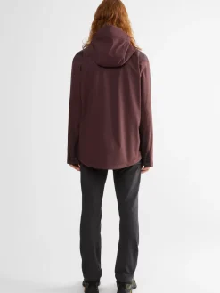 Klättermusen Wind Resistant Jackets<Jolner RoseRed