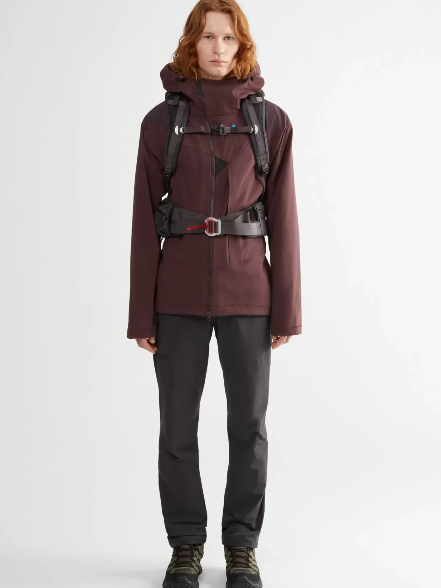 Klättermusen Wind Resistant Jackets<Jolner RoseRed