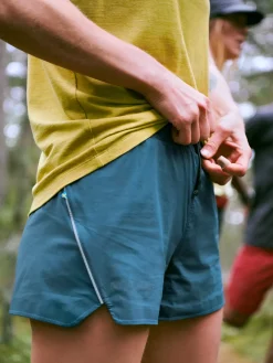 Klättermusen Shorts|Fast Paced Activities<Laufey MonkshoodBlue
