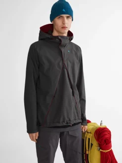 Klättermusen Wind Resistant Jackets<Lodur RoseRed