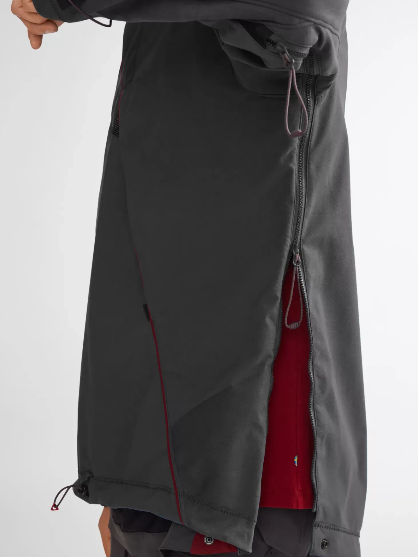 Klättermusen Wind Resistant Jackets<Lodur RoseRed