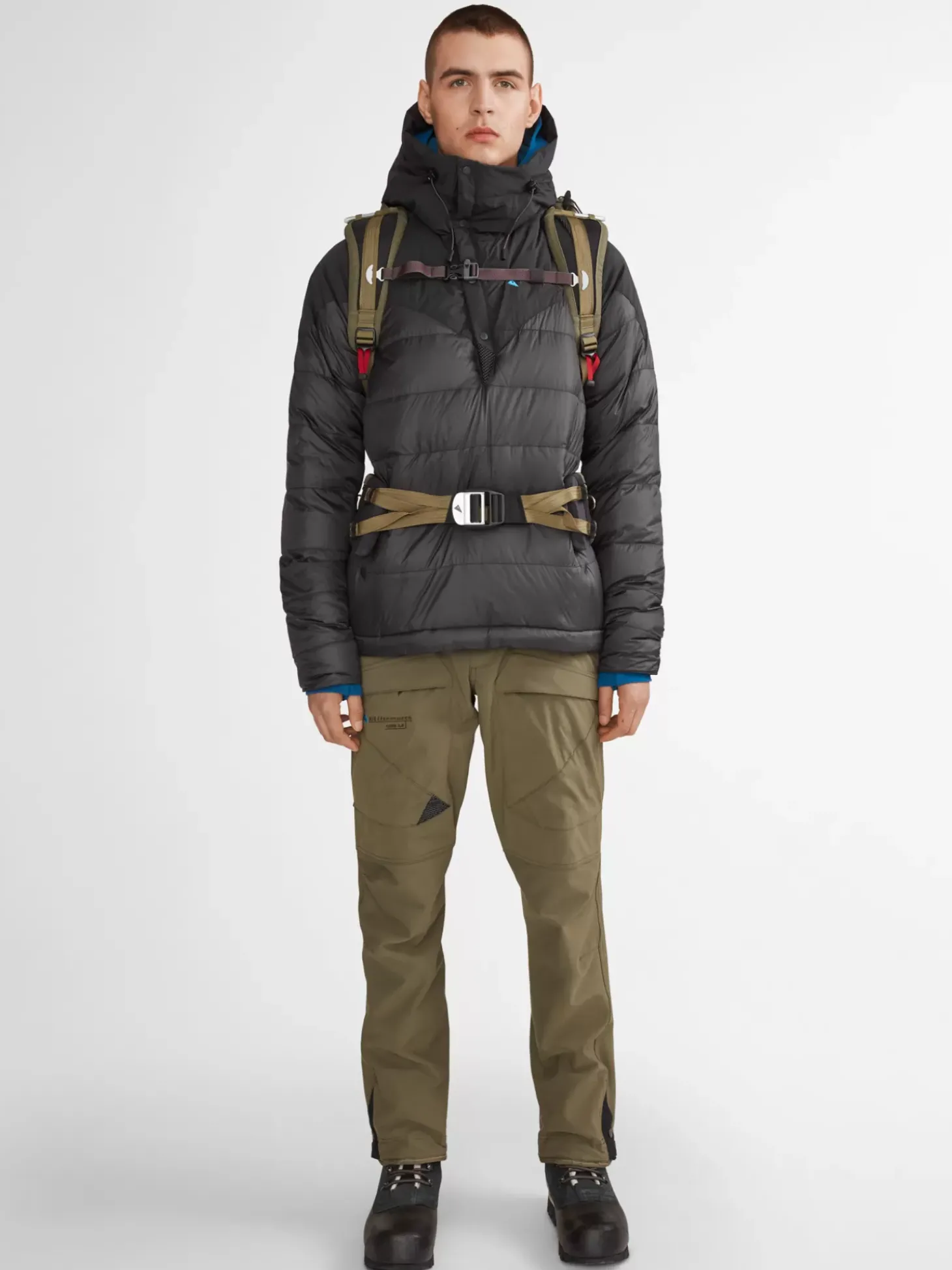 Klättermusen Down & Insulated Jackets<Loke 2.0 DoveGrey
