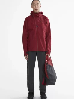 Klättermusen Wind Resistant Jackets<Loride 2.0 BurntRusset