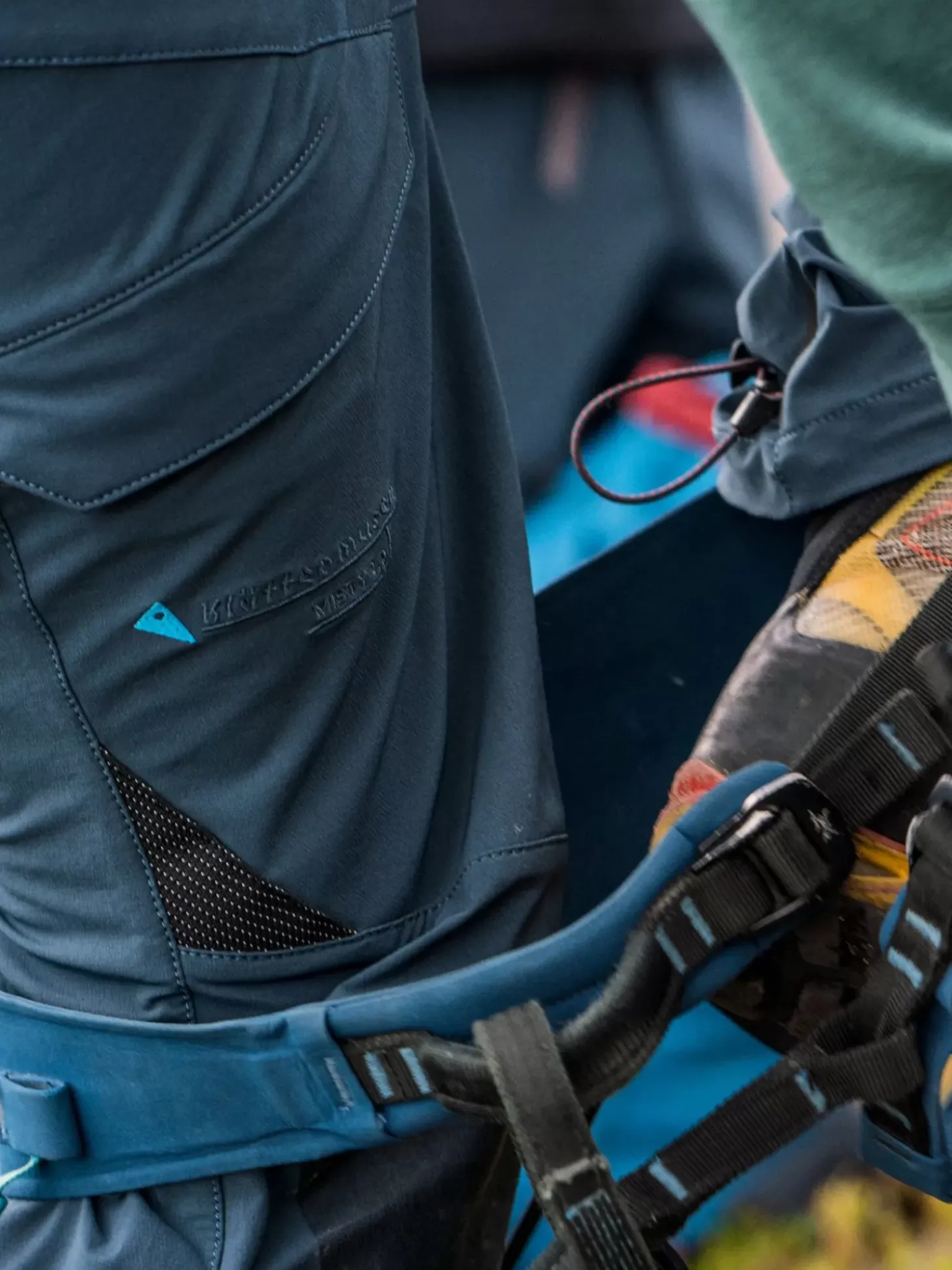 Klättermusen Pants<Misty 2.0 MidnightBlue