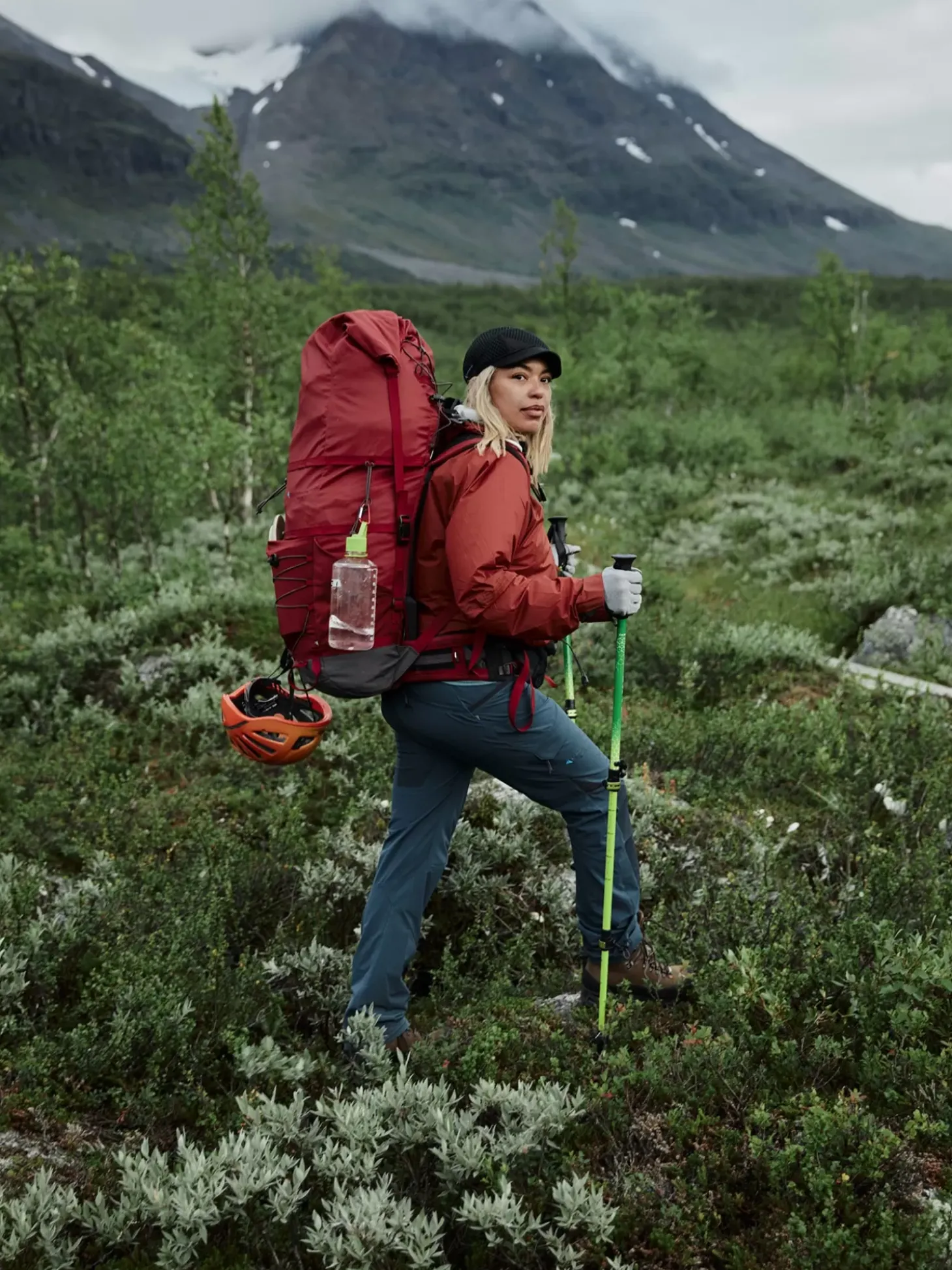 Klättermusen Pants|Hiking & Trekking<Misty 2.0 DarkDustyGreen