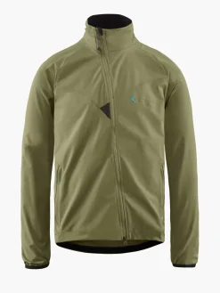 Klättermusen Wind Resistant Jackets<Mithril CedarGreen