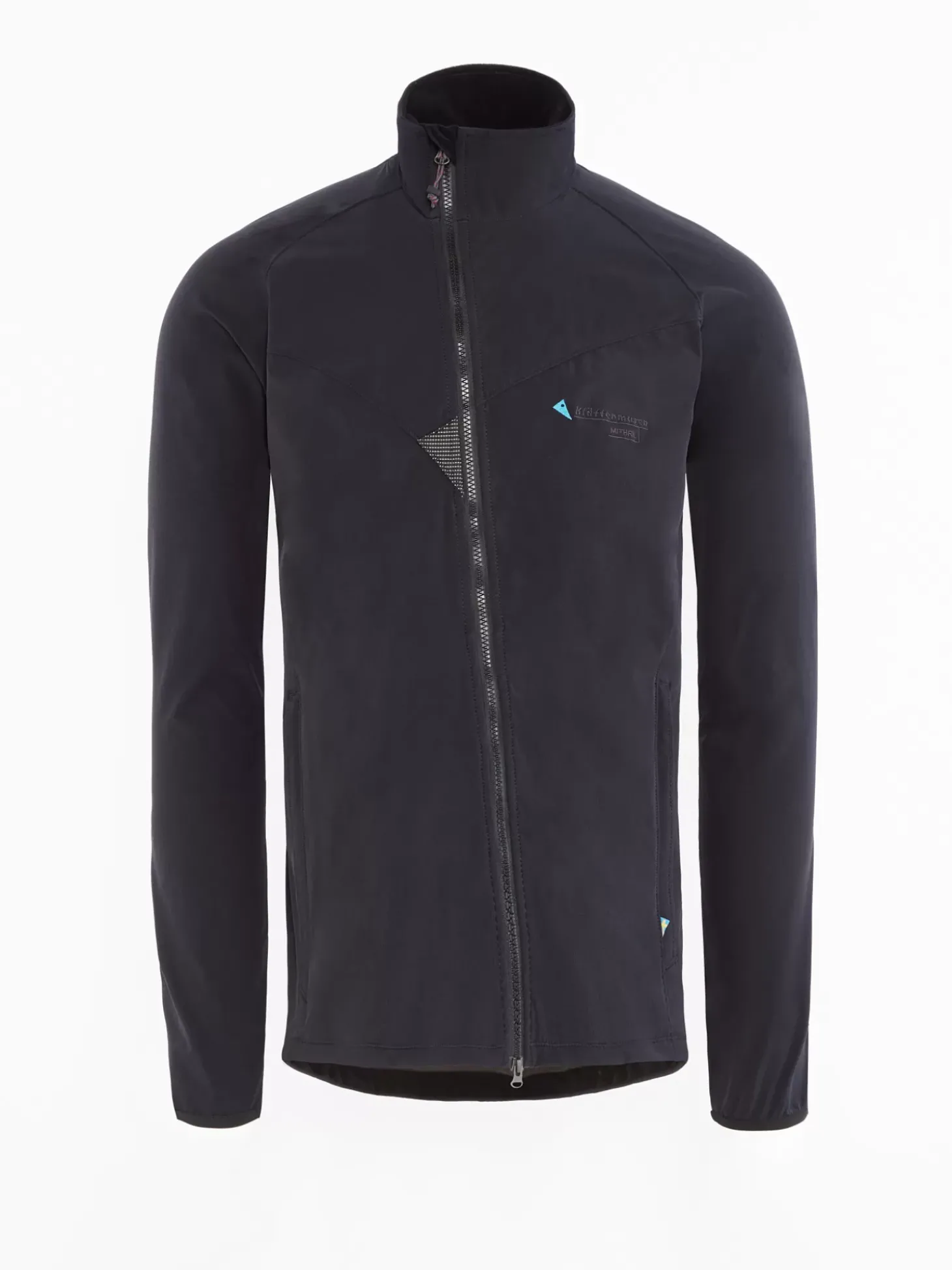 Klättermusen Wind Resistant Jackets<Mithril Black