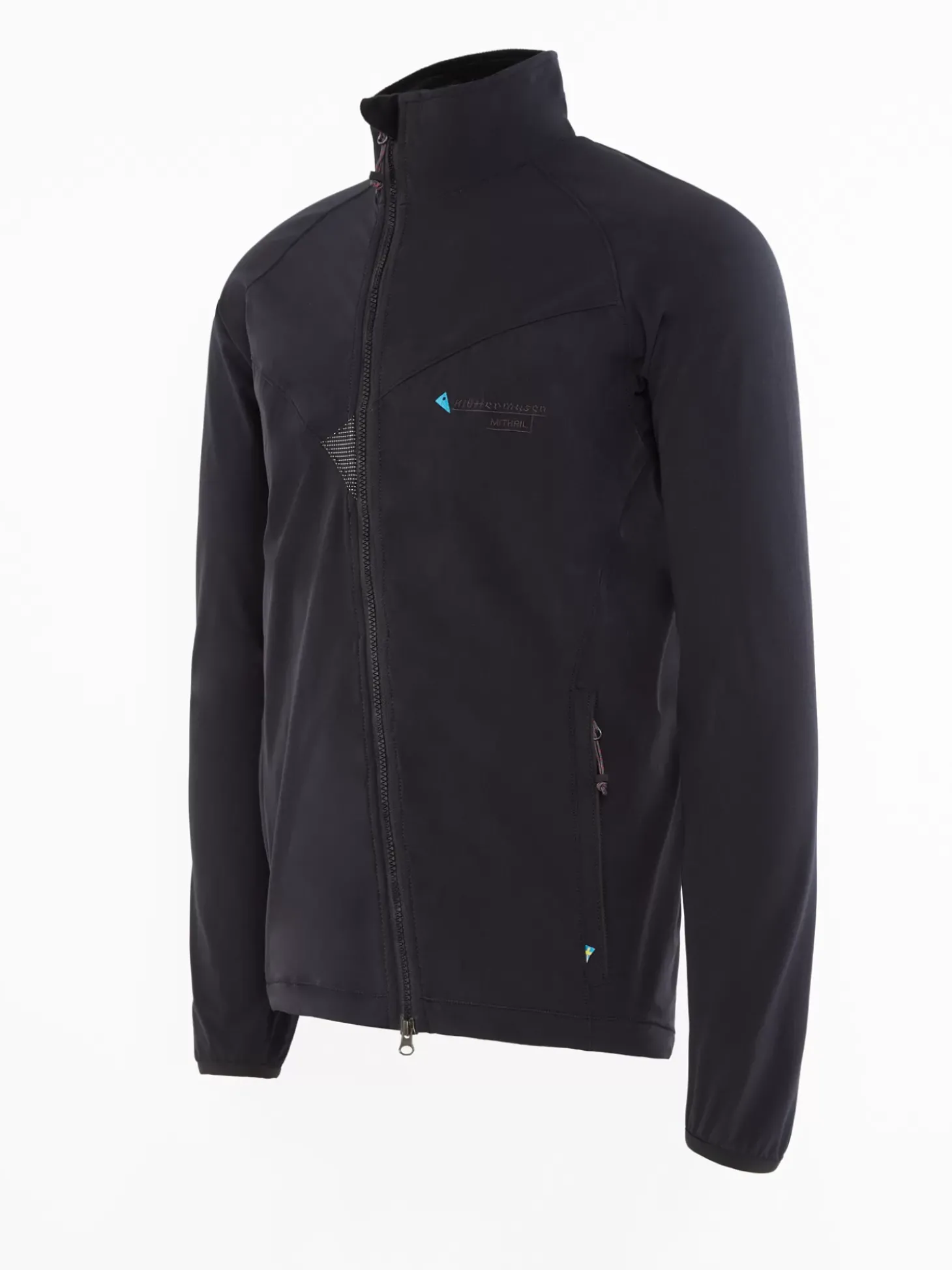 Klättermusen Wind Resistant Jackets<Mithril Black
