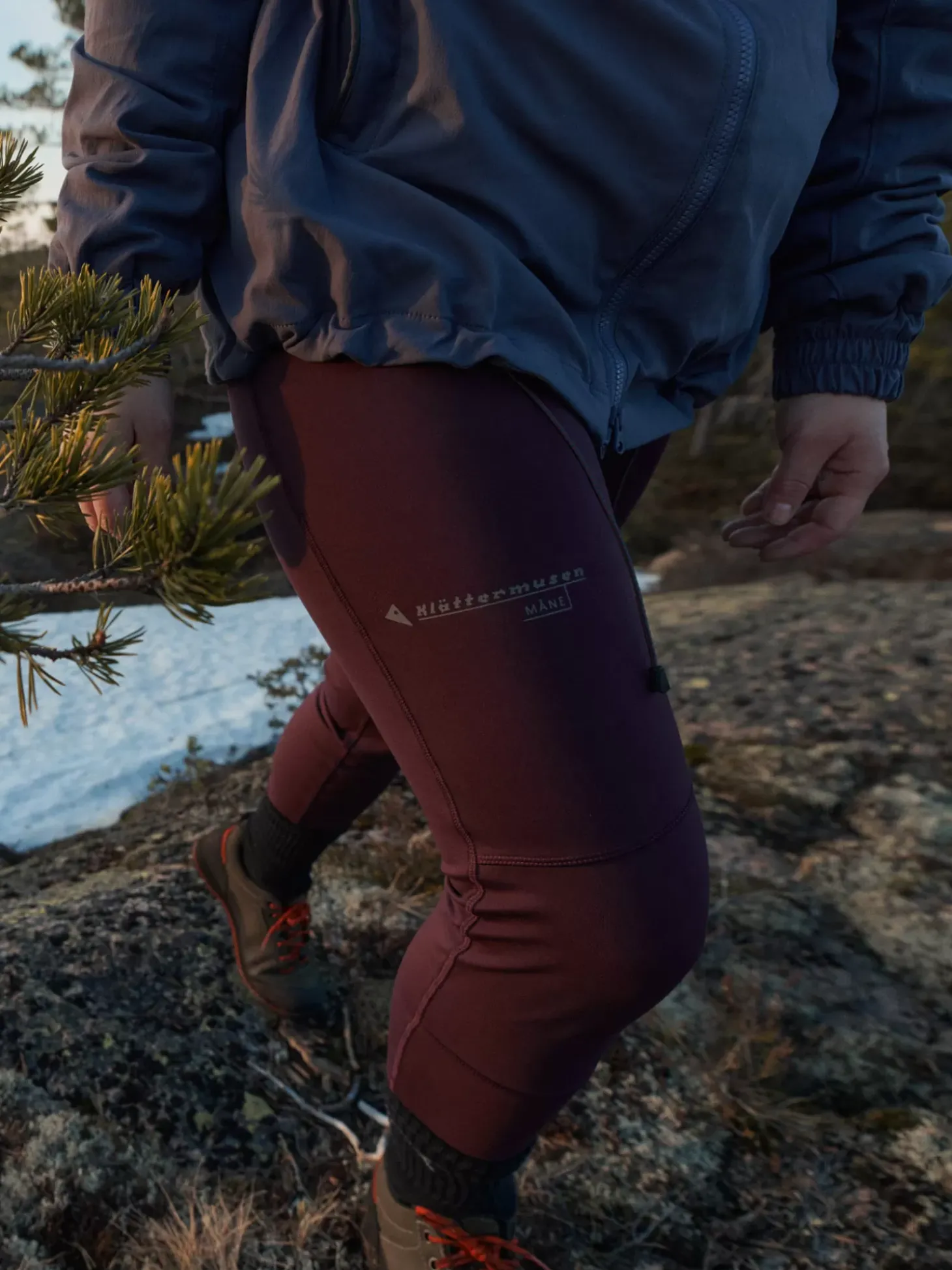 Klättermusen Pants|Hiking & Trekking<Måne DarkDeepSea