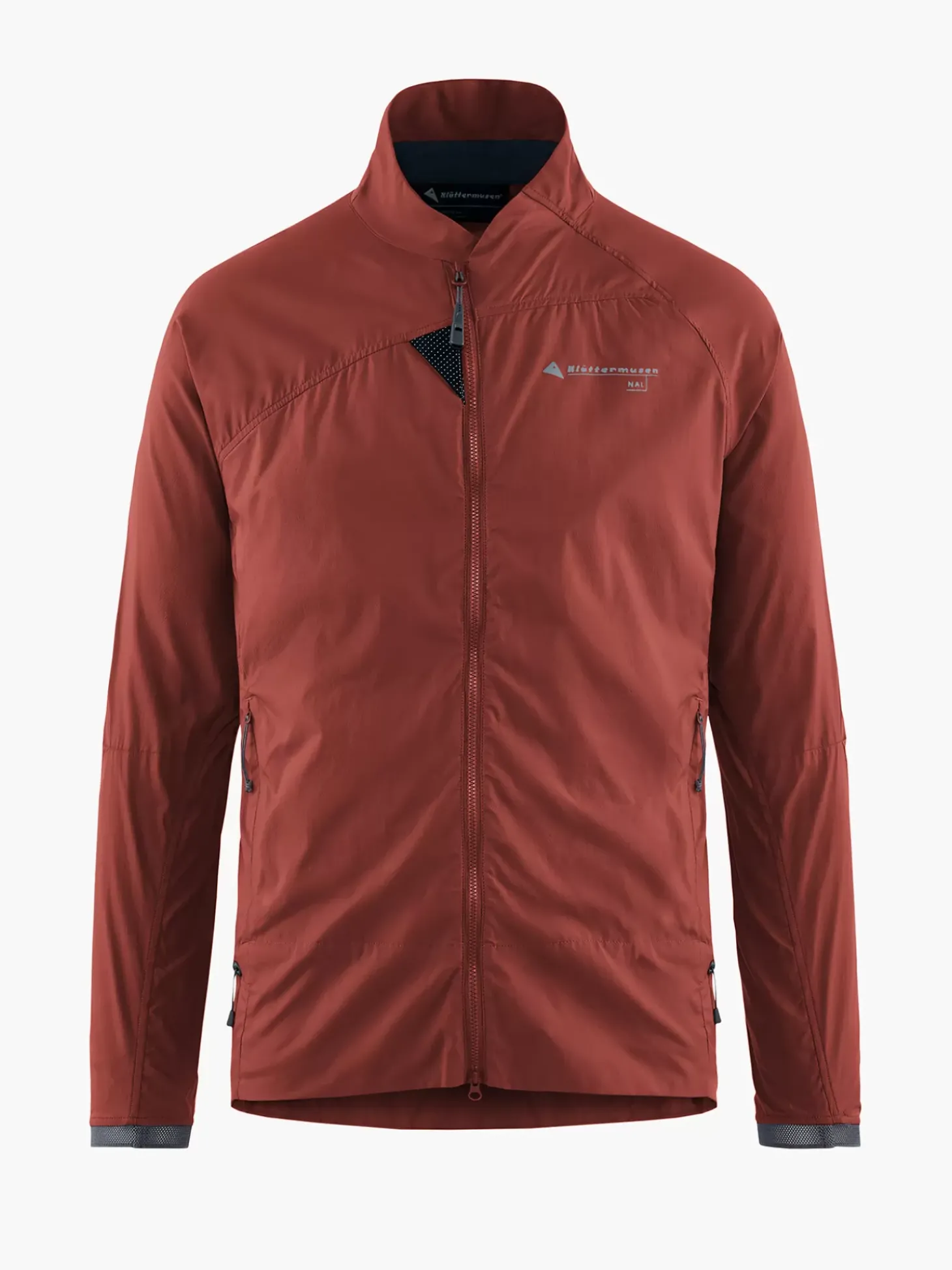 Klättermusen Wind Resistant Jackets<Nal MadderRed