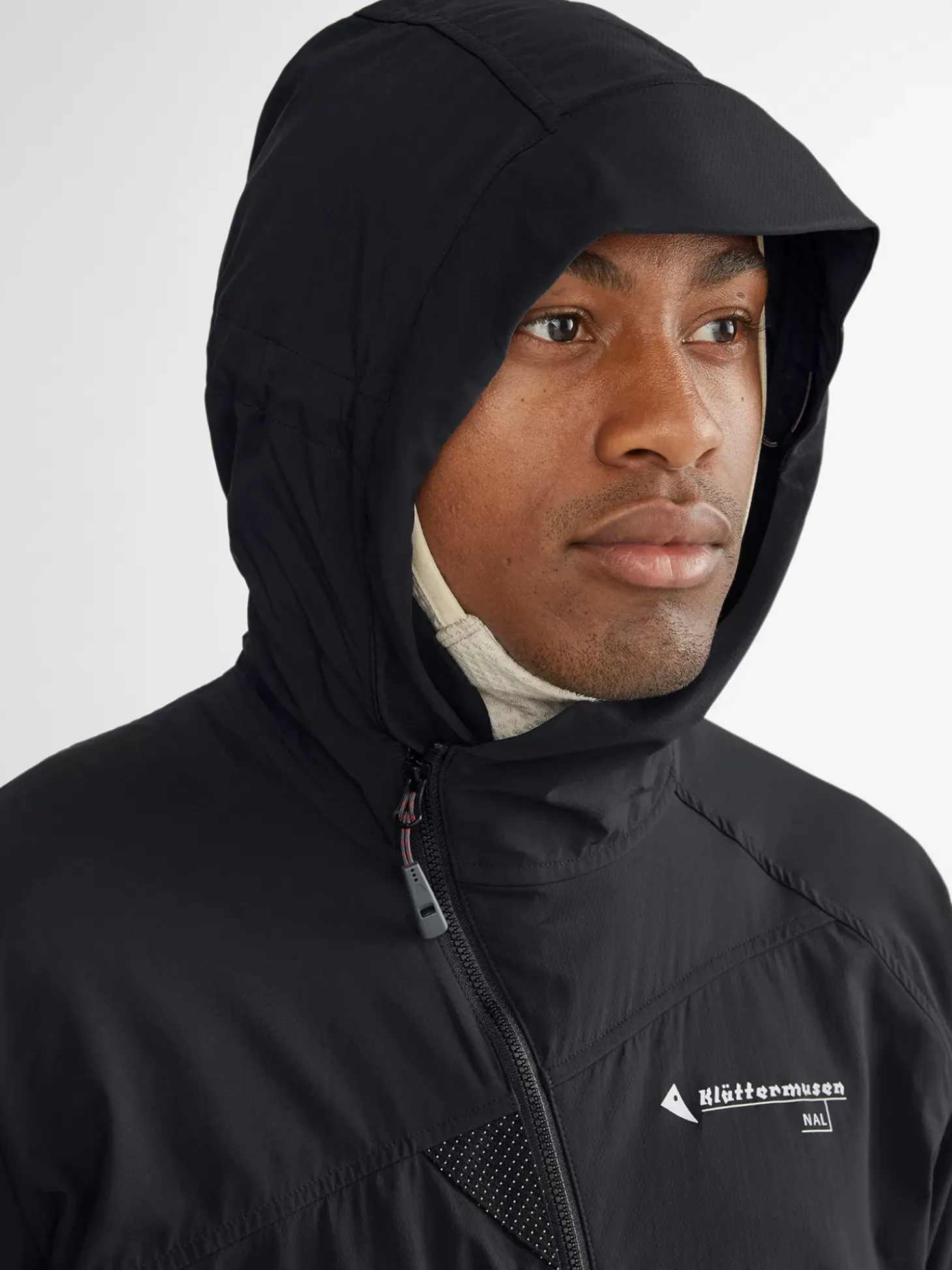Klättermusen Wind Resistant Jackets<Nal Black