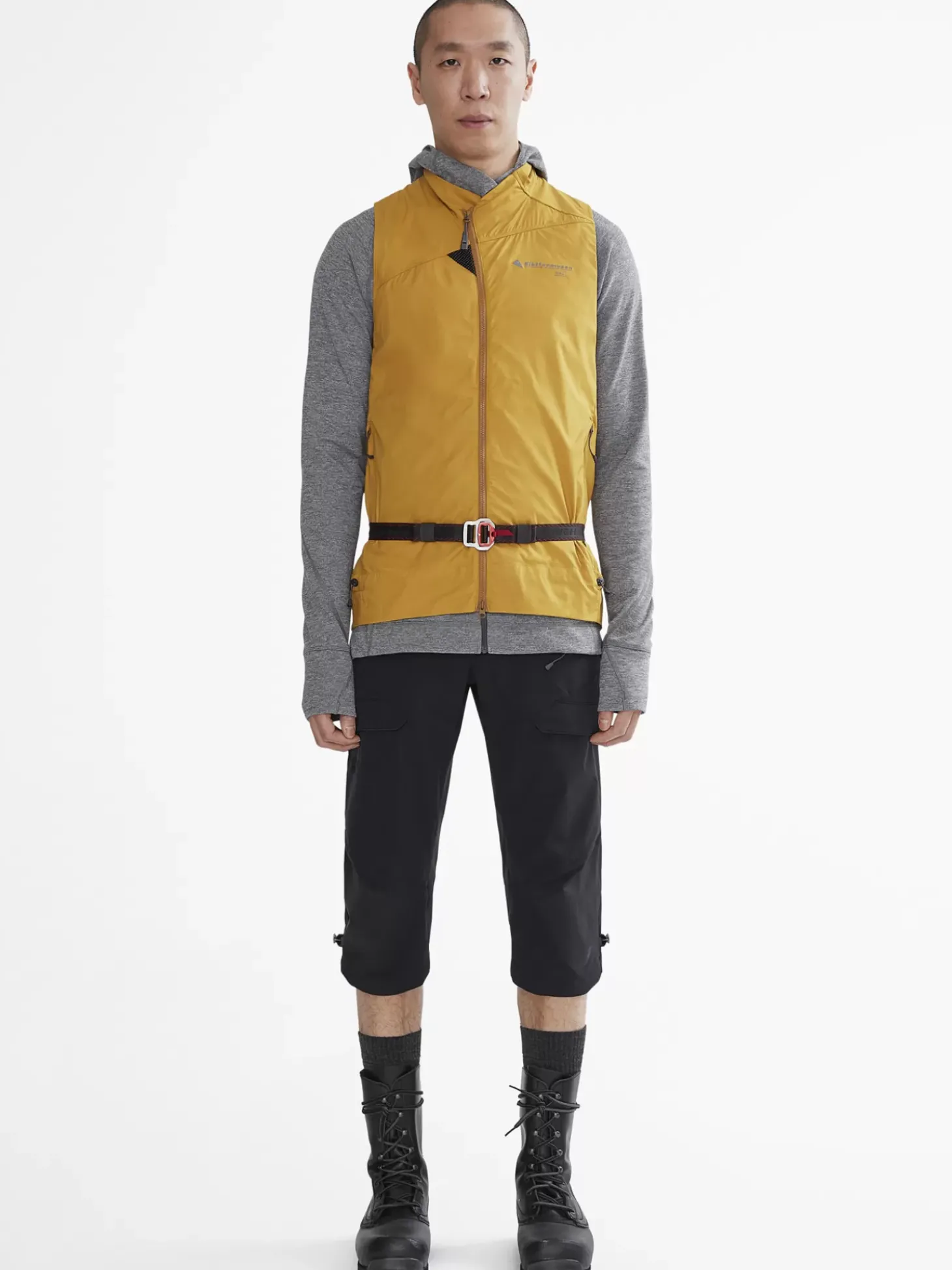 Klättermusen Vests<Nal Honey