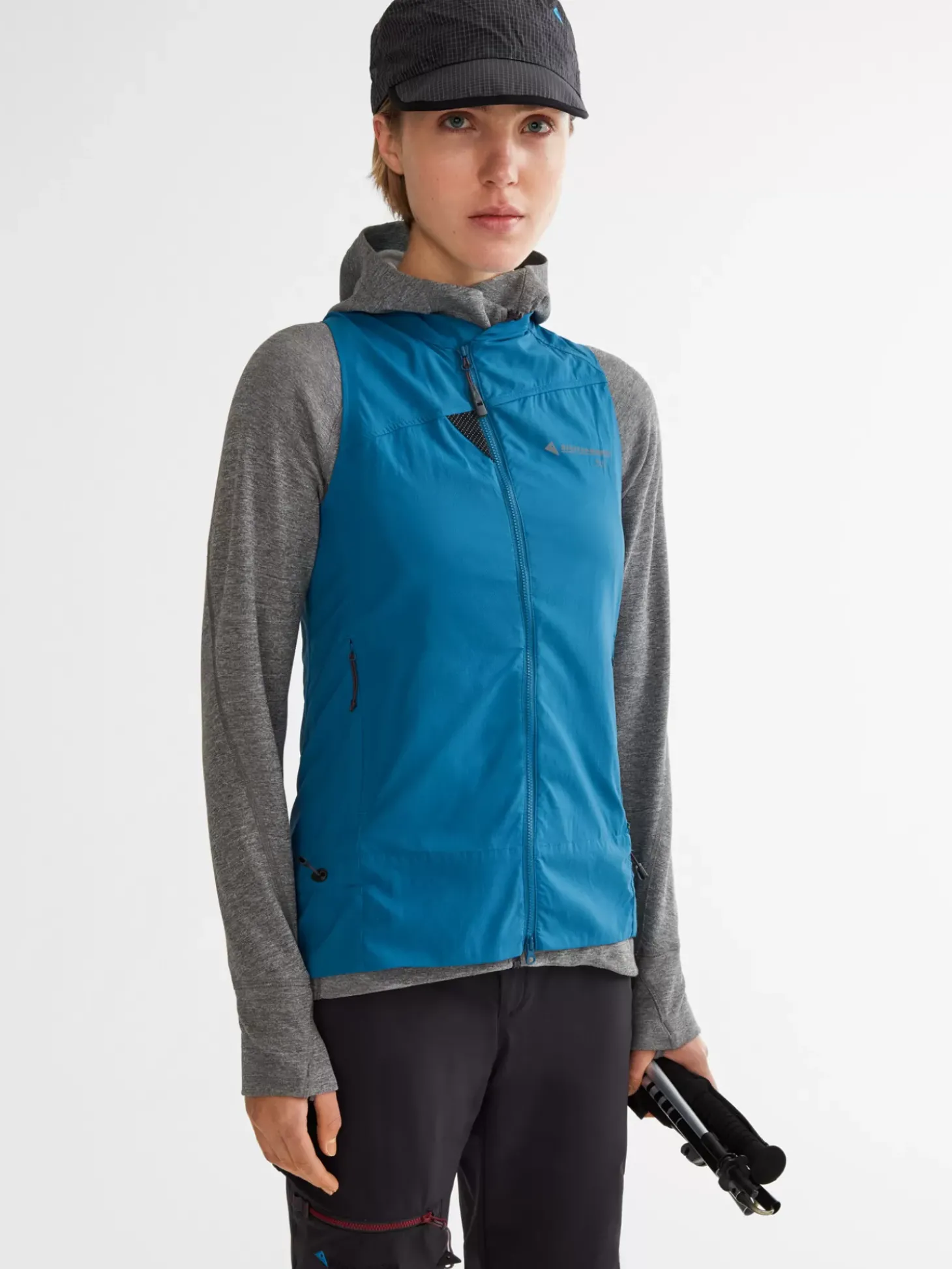 Klättermusen Wind Resistant Jackets|Vests<Nal BlueSapphire