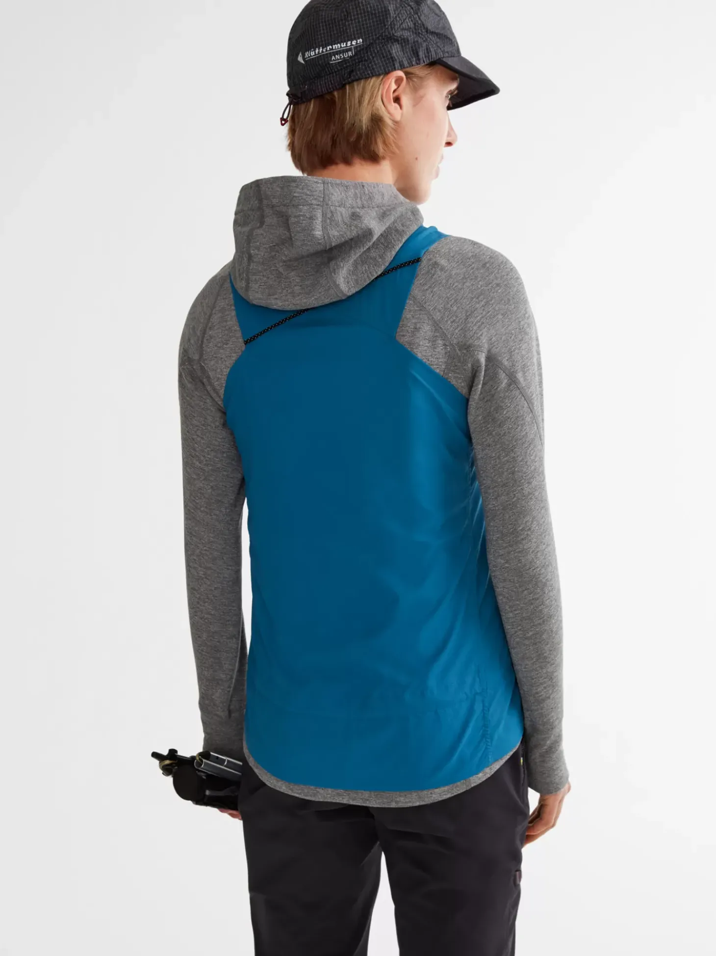 Klättermusen Wind Resistant Jackets|Vests<Nal BlueSapphire