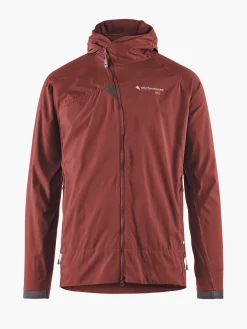 Klättermusen Wind Resistant Jackets<Nal MadderRed