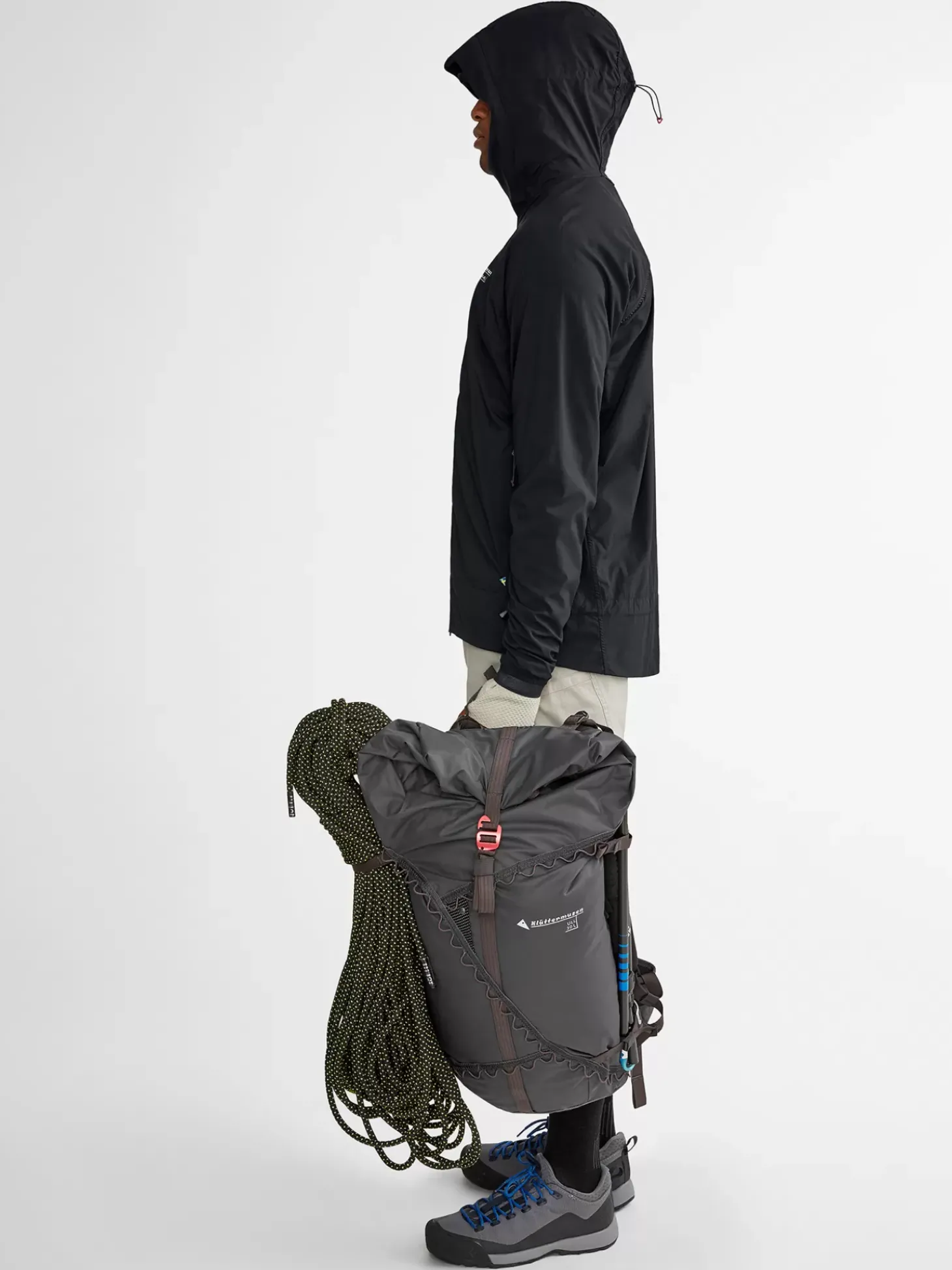 Klättermusen Wind Resistant Jackets<Nal MadderRed