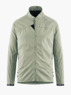 Klättermusen Wind Resistant Jackets<Nal SwampGreen