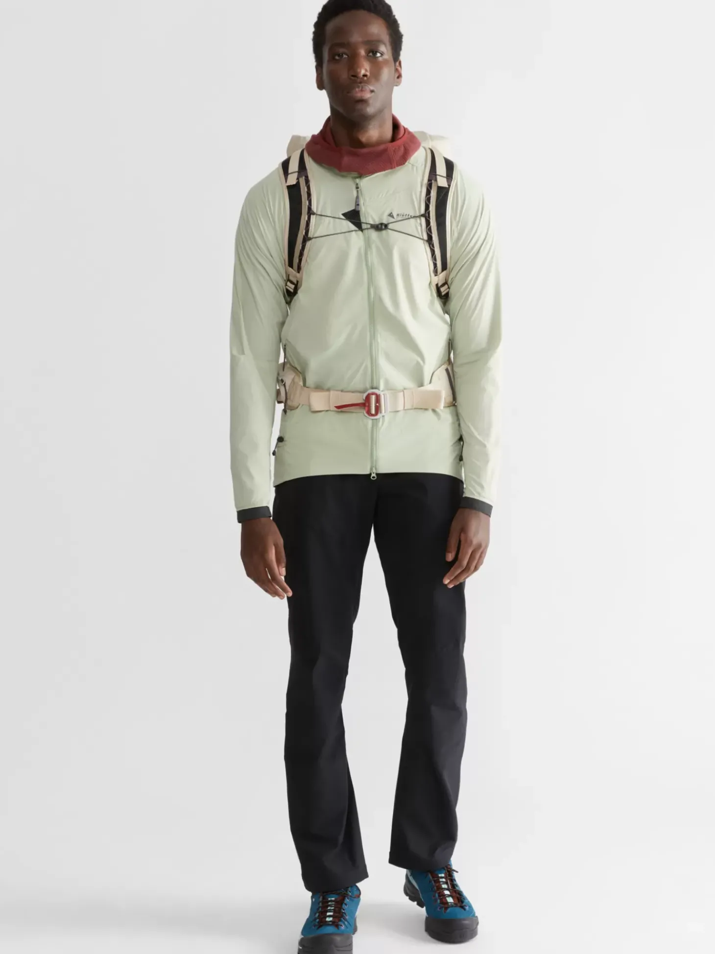 Klättermusen Wind Resistant Jackets<Nal SwampGreen
