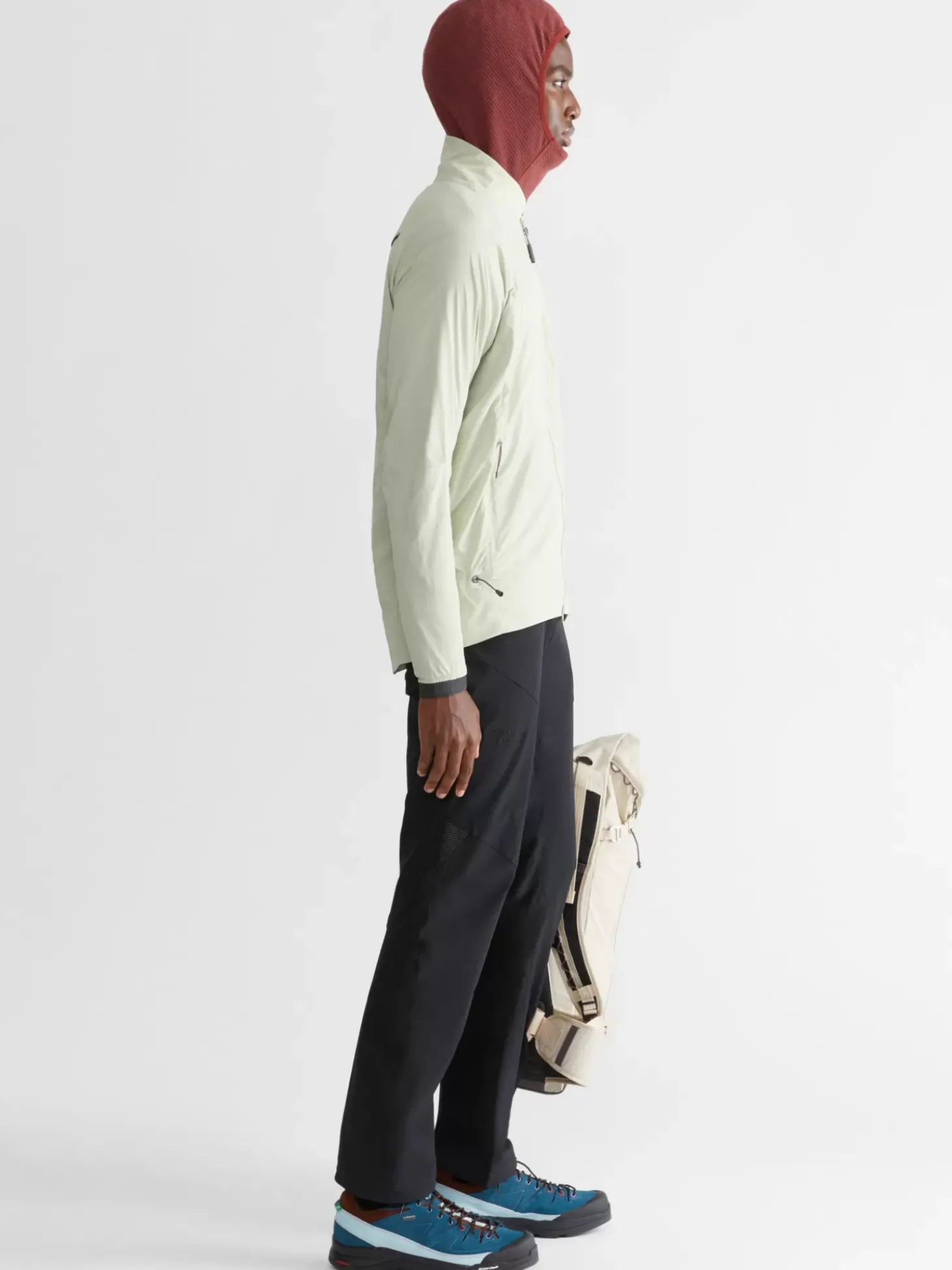 Klättermusen Wind Resistant Jackets<Nal SwampGreen