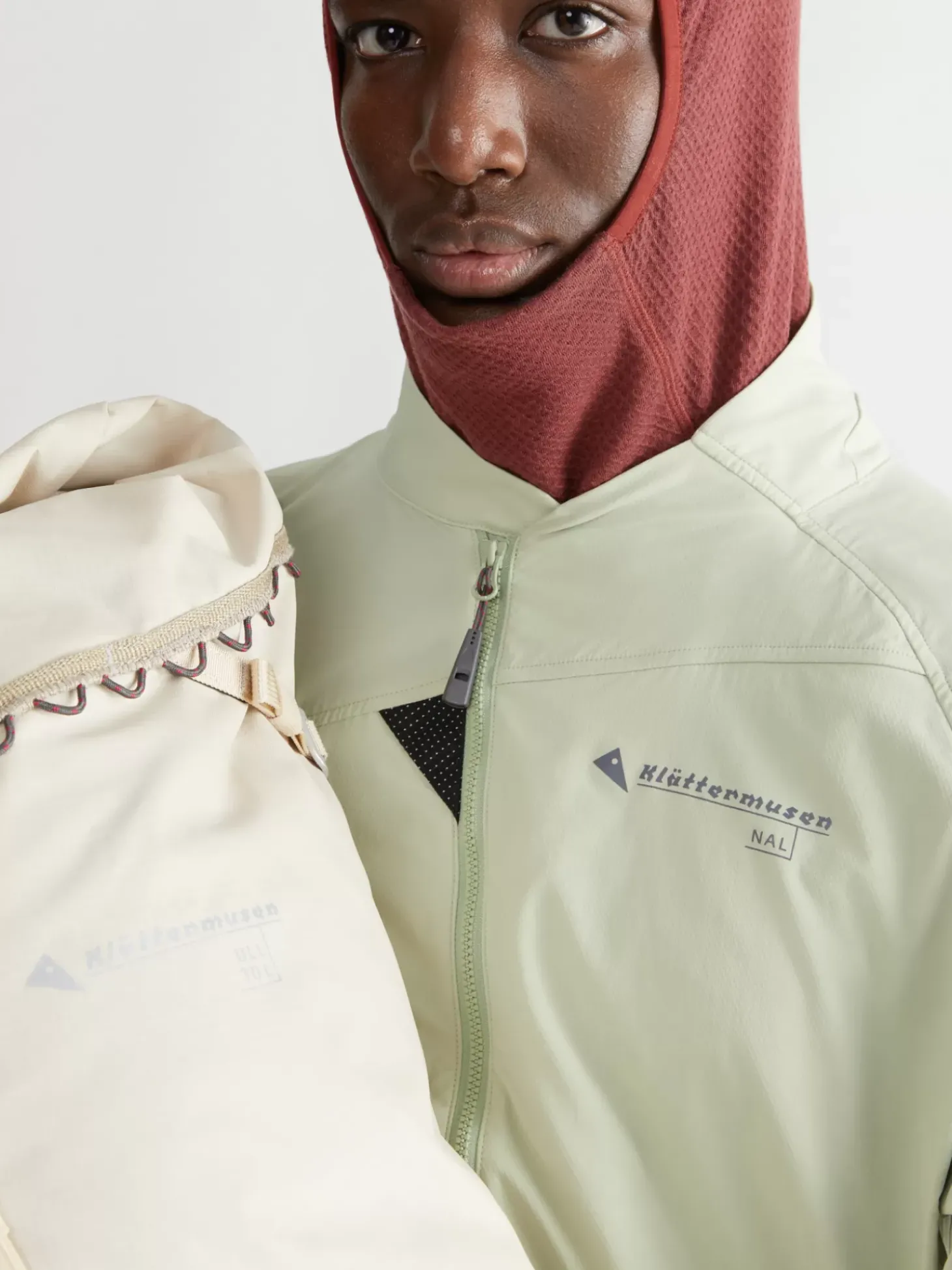Klättermusen Wind Resistant Jackets<Nal SwampGreen