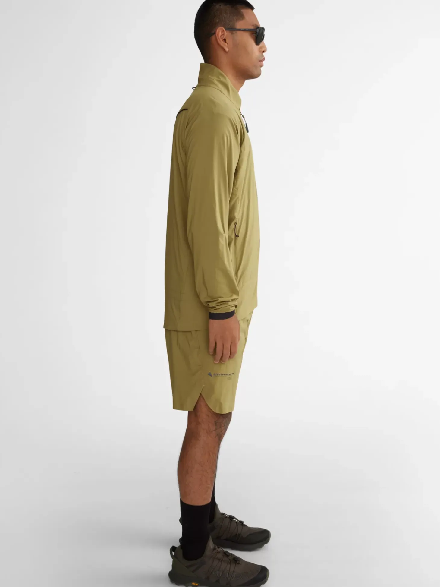 Klättermusen Wind Resistant Jackets<Nal MeadowGreen
