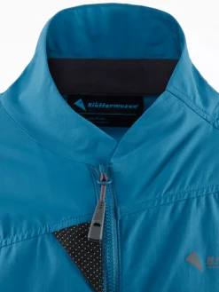 Klättermusen Wind Resistant Jackets<Nal BlueSapphire