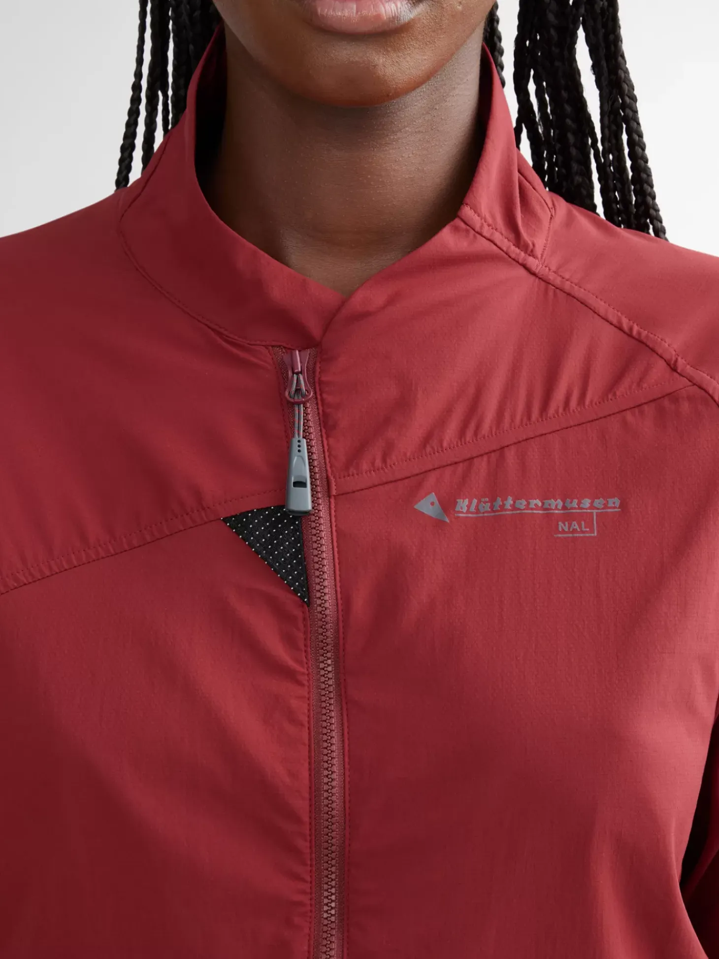Klättermusen Wind Resistant Jackets|Climbing<Nal BurntRusset