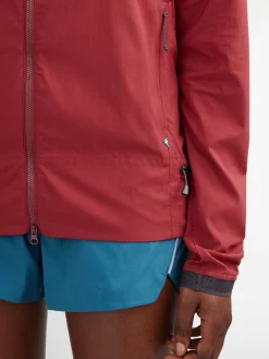 Klättermusen Wind Resistant Jackets|Climbing<Nal BurntRusset