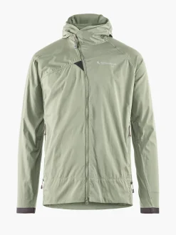 Klättermusen Wind Resistant Jackets<Nal SwampGreen