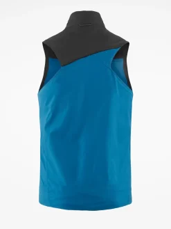 Klättermusen Vests<Nal BlueSapphire-Raven