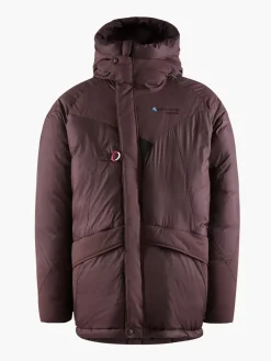 Klättermusen Down & Insulated Jackets|Expedition<Nifelheim AmaranthRed