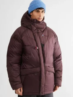 Klättermusen Down & Insulated Jackets|Expedition<Nifelheim AmaranthRed
