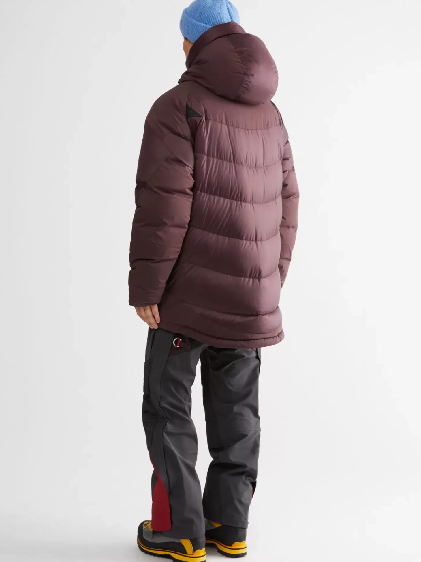 Klättermusen Down & Insulated Jackets|Expedition<Nifelheim AmaranthRed