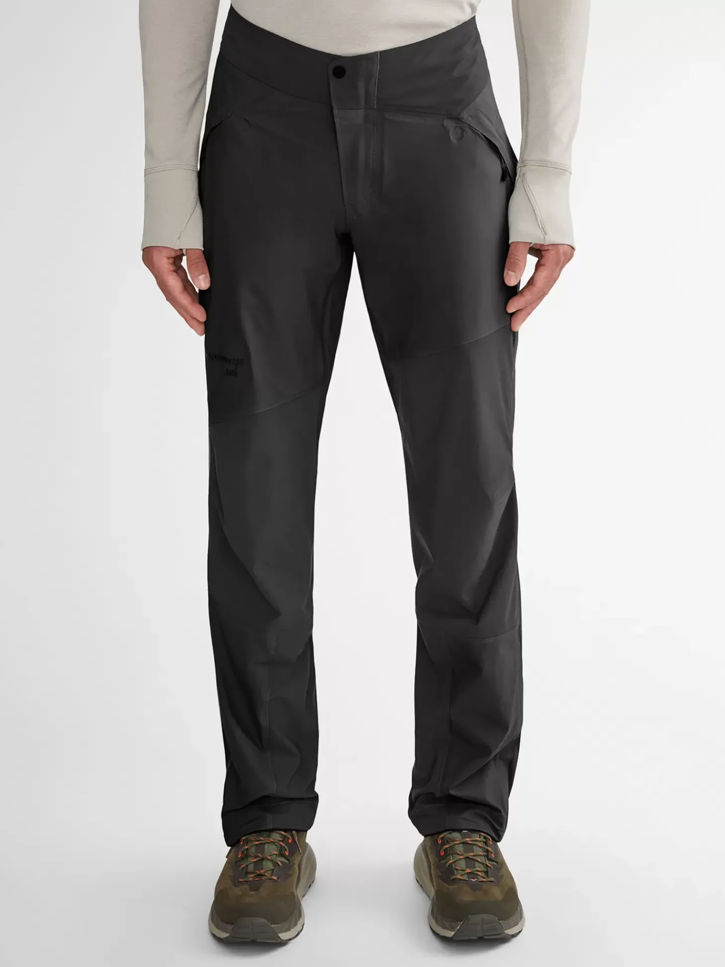 Klättermusen Waterproof Pants<Ran Raven