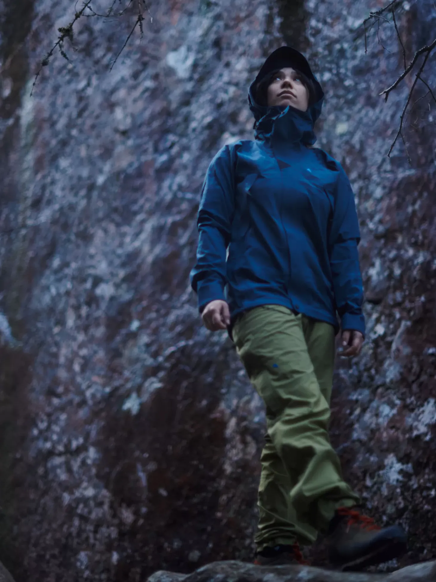 Klättermusen Waterproof Pants<Ran MeadowGreen