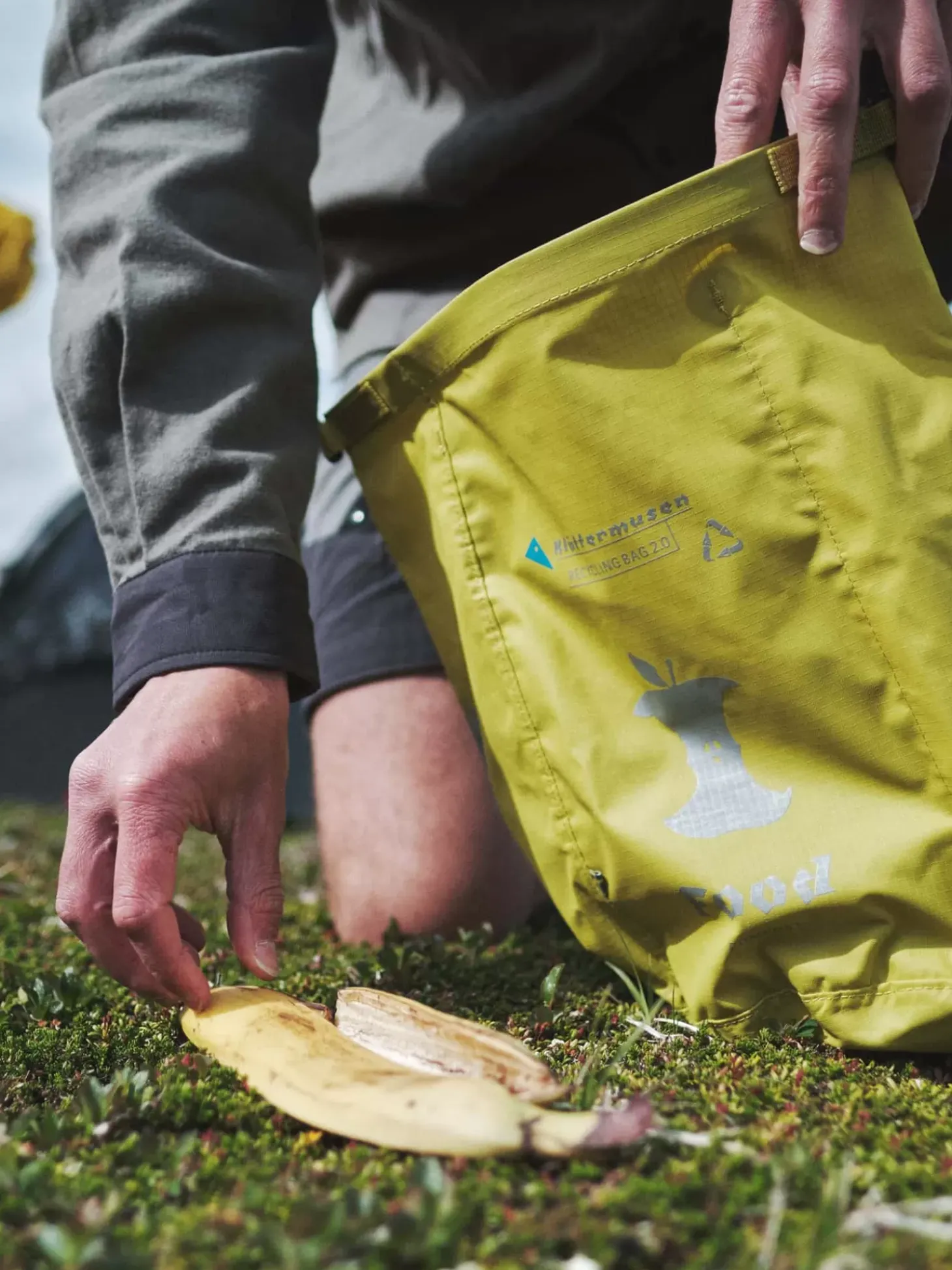 Klättermusen Accessories<Recycling Bag 2.0 PineSprout