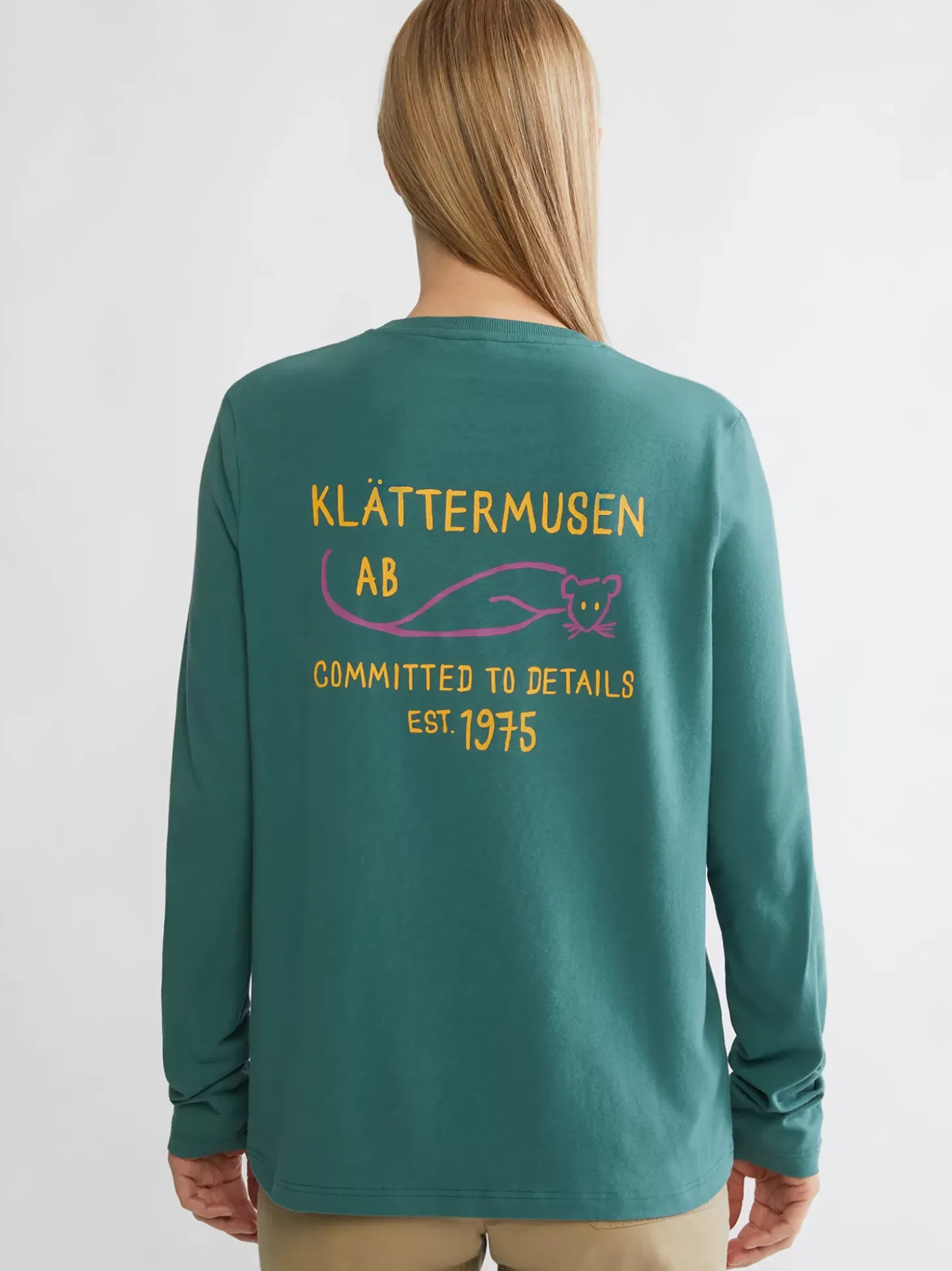 Klättermusen Shirts & T-Shirts<Runa Commitment 2.0 Snow