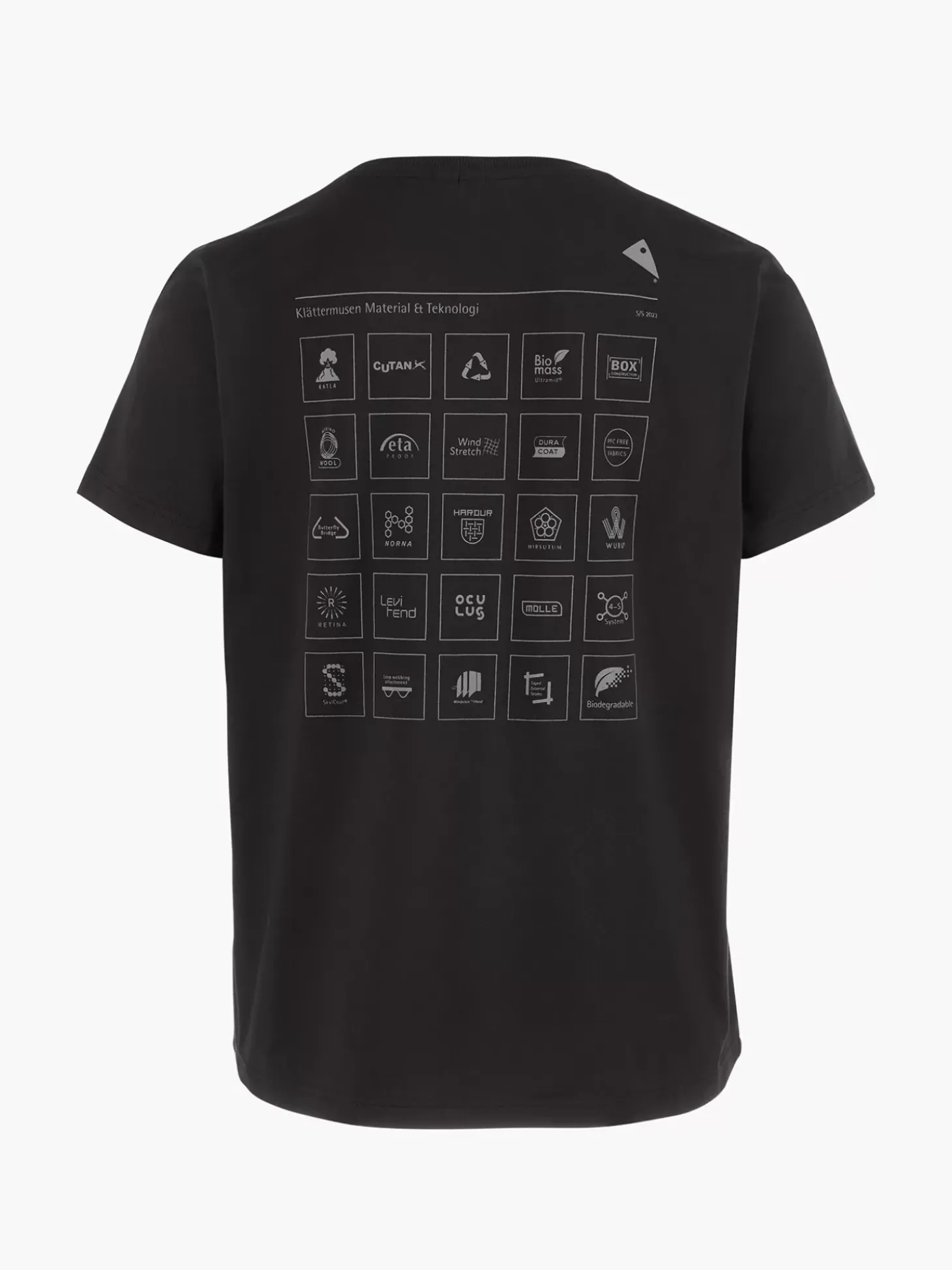 Klättermusen Shirts & T-Shirts<Runa Elements Raven